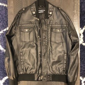 Steve Madden faux leather jacket